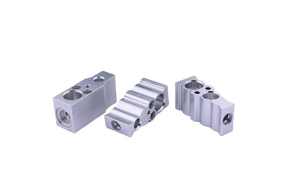 Aluminum fixing block